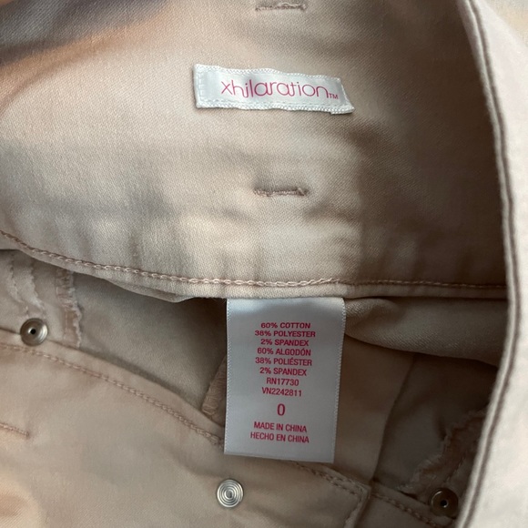 High rise shorts 0 tinsletown and xhiliration - Picture 5 of 6